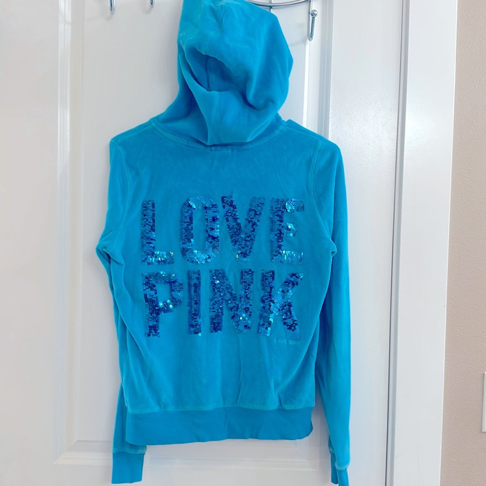 2011 Victoria secret  zip up